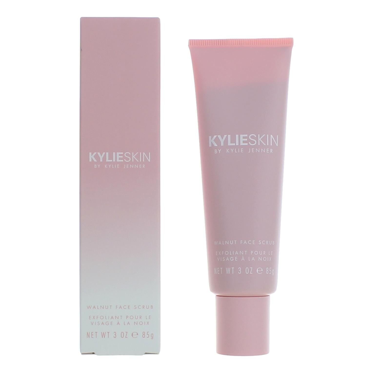 Bottle of Kylie Skin by Kylie Jenner, 3 oz Walnut Face Scrub for Women